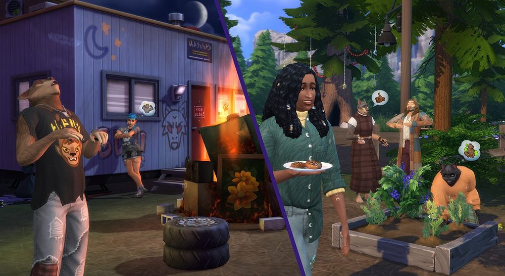The Sims 4 lupi The Sims 4 lupi
